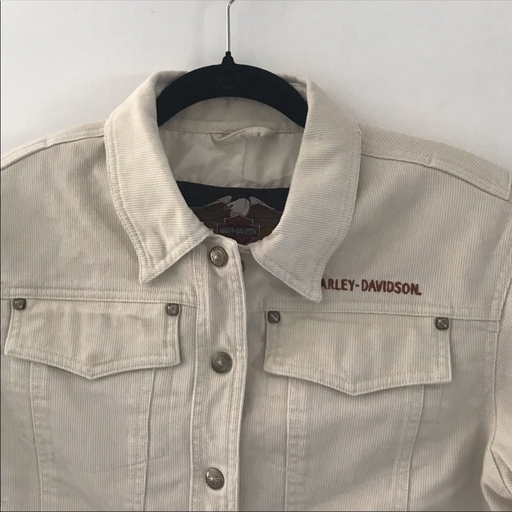 Authentic Harley Davidson Jacket - Picture 3 of 6